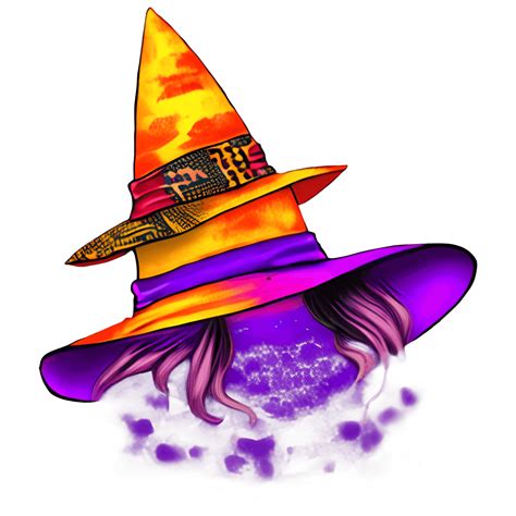 The Vibrant Witch Hat: Expressing Your Witchy Personality
